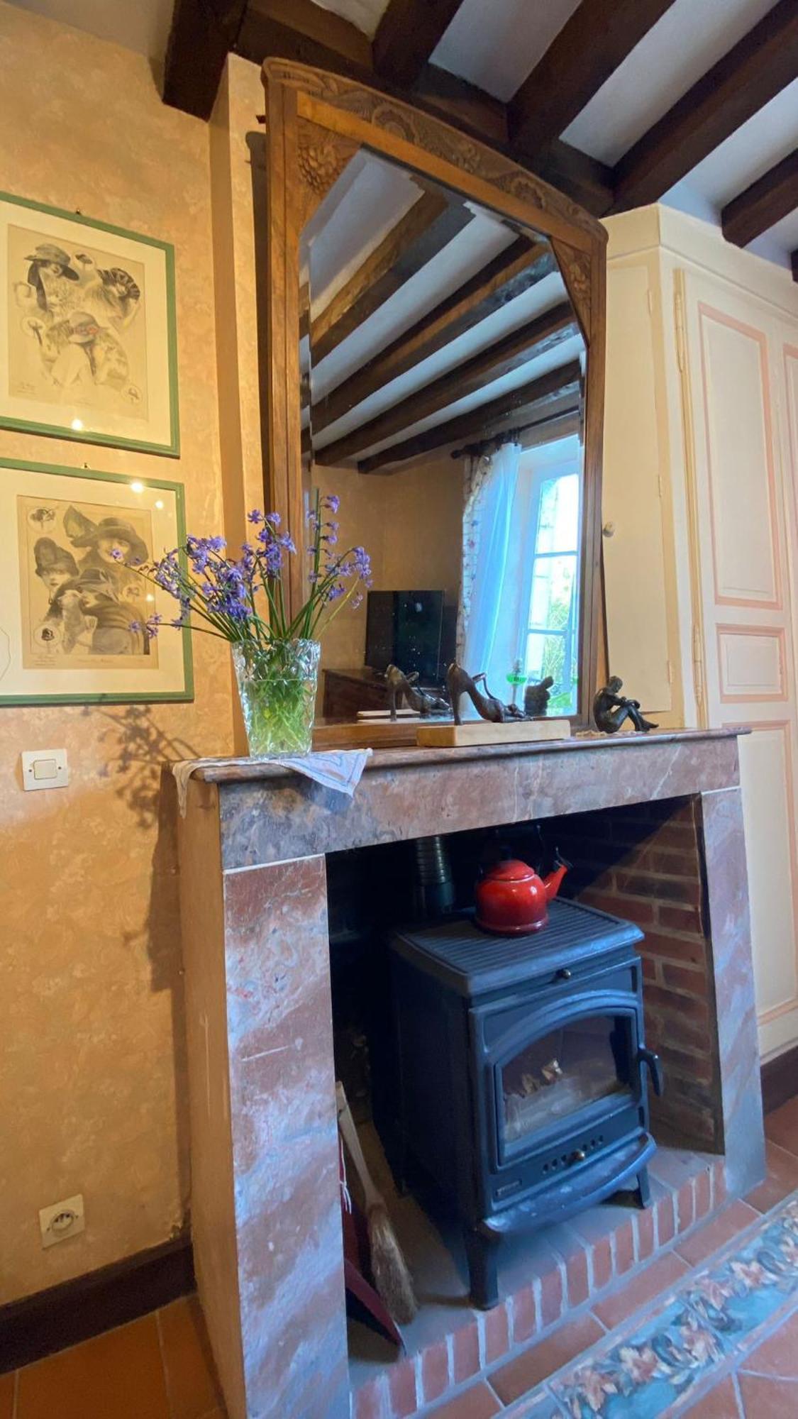 Art Cottage Pontlevoy Exterior foto